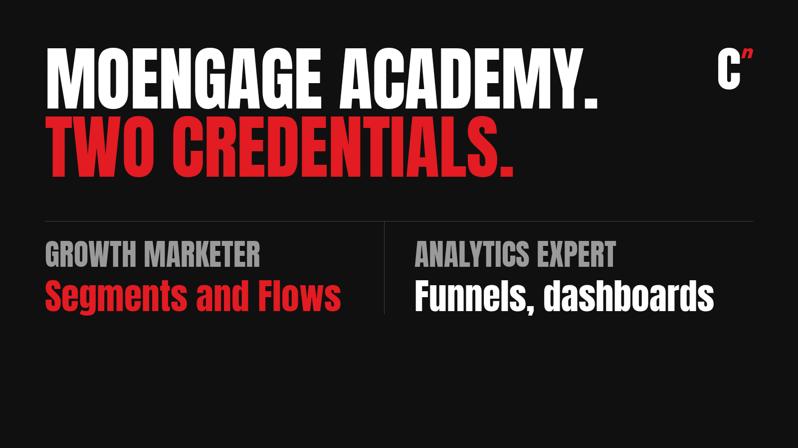 MoEngage certification guide: two credentials, Growth Marketer and Analytics Expert, and how a fresher can prepare for them
