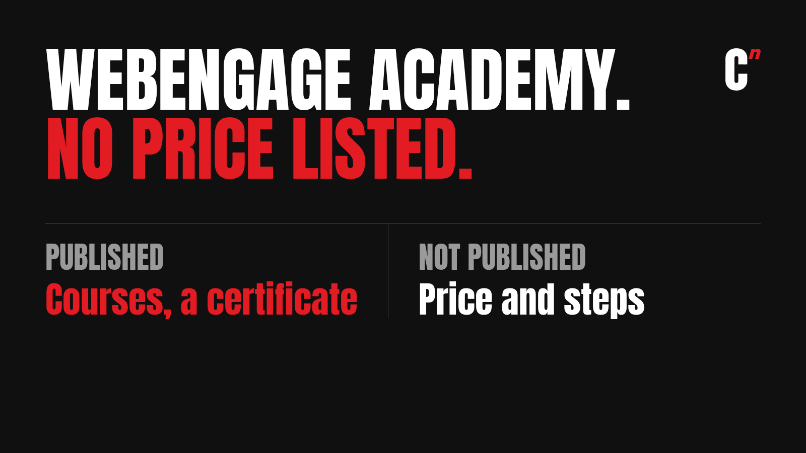 WebEngage certification guide: what WebEngage Academy offers, what is published about cost, and how a fresher should prepare
