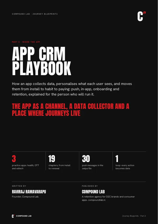 Part 3 · Inside the app preview