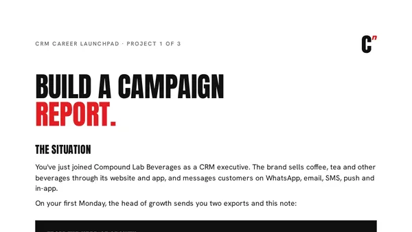 Project 1 brief: ₹8.6 lakh spent on messages, what did it earn?