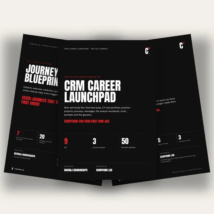 The CRM Career Launchpad: all nine kits